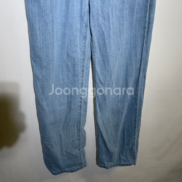 S)가내스라 ORDINAIRE 연청 청바지 데님--2