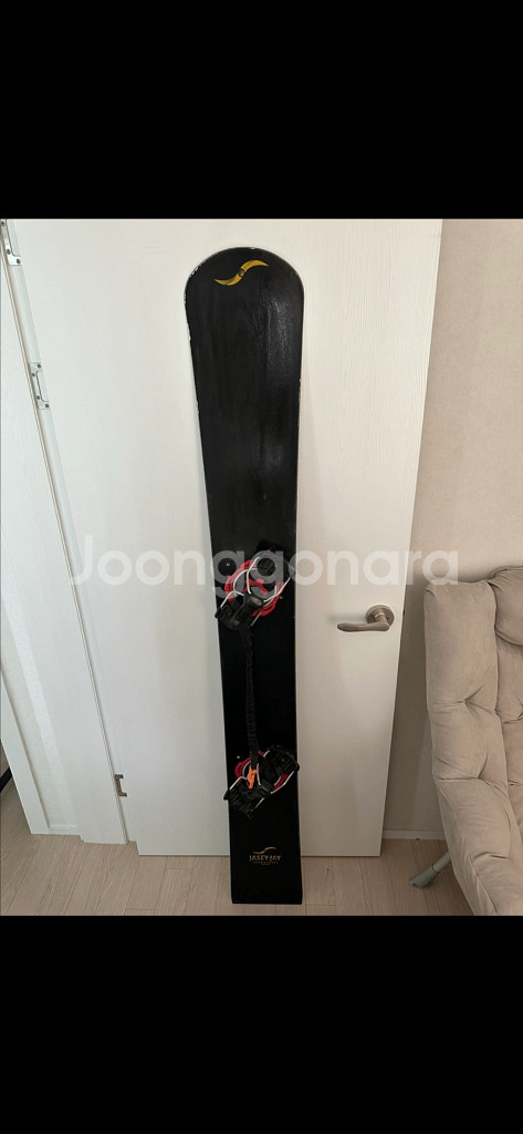 F2티탄 바인딩&제시제이 알파인보드 180 바인딩 세트--1