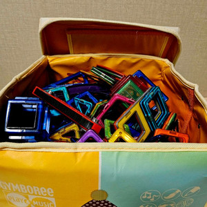 맥포머스 짐보리 자석블럭 벌크 양많음