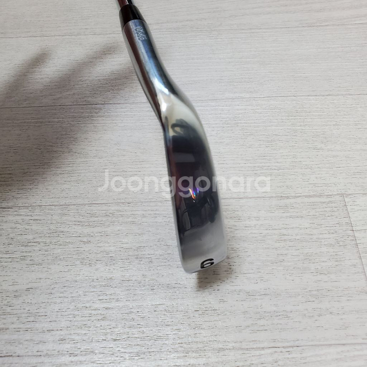 에폰 테크니카 프로2 6번아이언 스틸샤프트 골프채--8