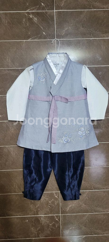 남아6호 한복세트--0