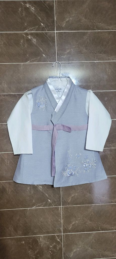 남아6호 한복세트 이미지