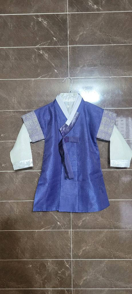 남아6호 한복세트 이미지