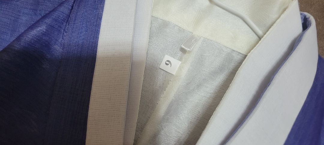 남아6호 한복세트 이미지