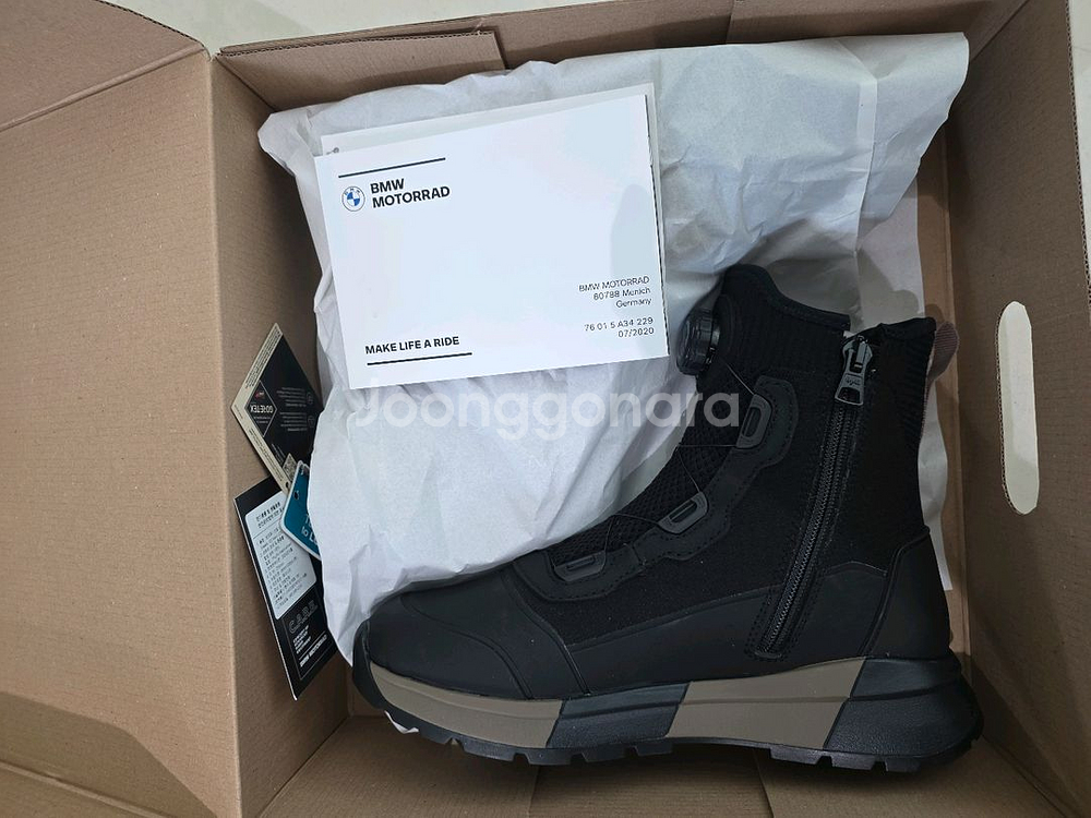 BMW GS KAWIR 오토바이 부츠--5
