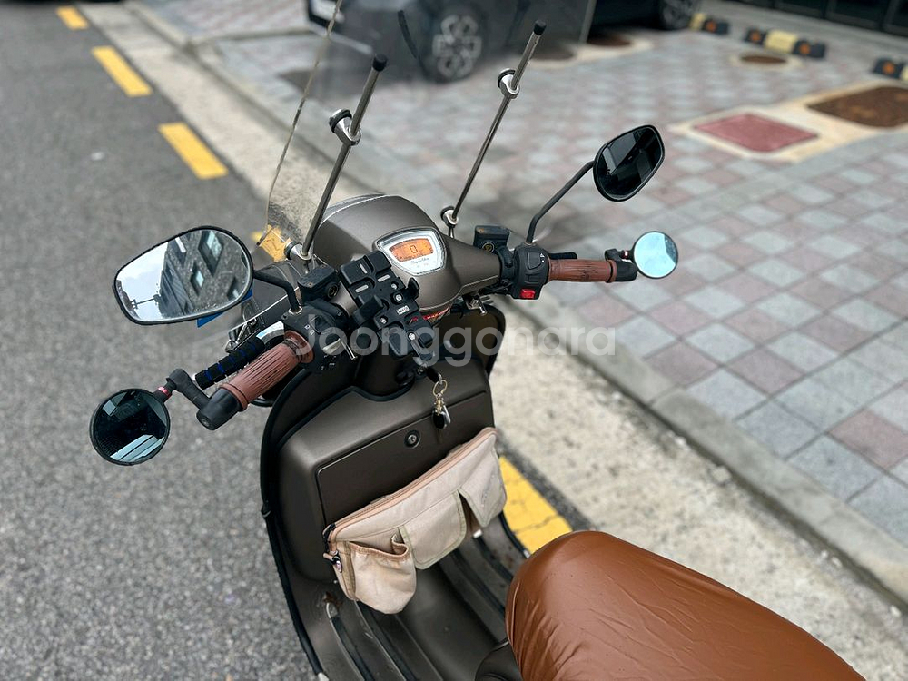 로얄알로이GP125 20년 5천km 옵션많은차량--7