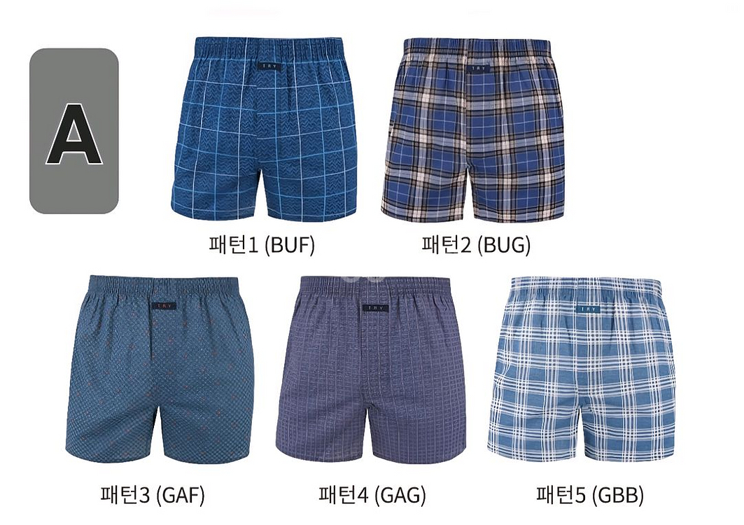 [ TRY ] 트라이 속옷/팬츠/110/ 남성팬티--0