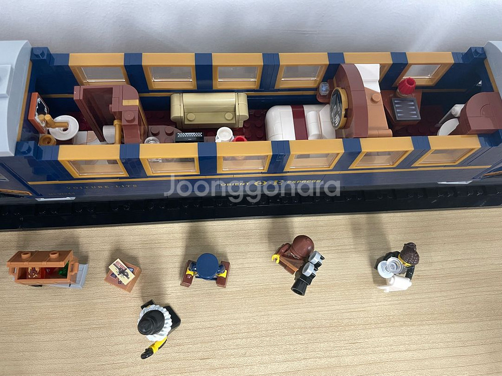 호환레고 오리엔탈 특급열차--3