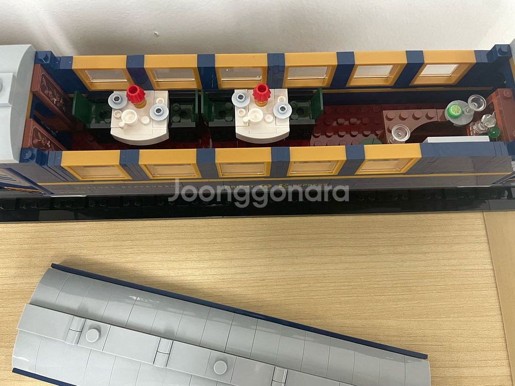 호환레고 오리엔탈 특급열차--2
