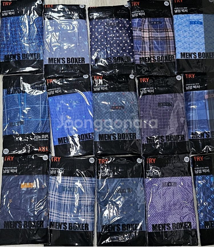 [ TRY ] 트라이 속옷/팬츠/110/ 남성팬티--3