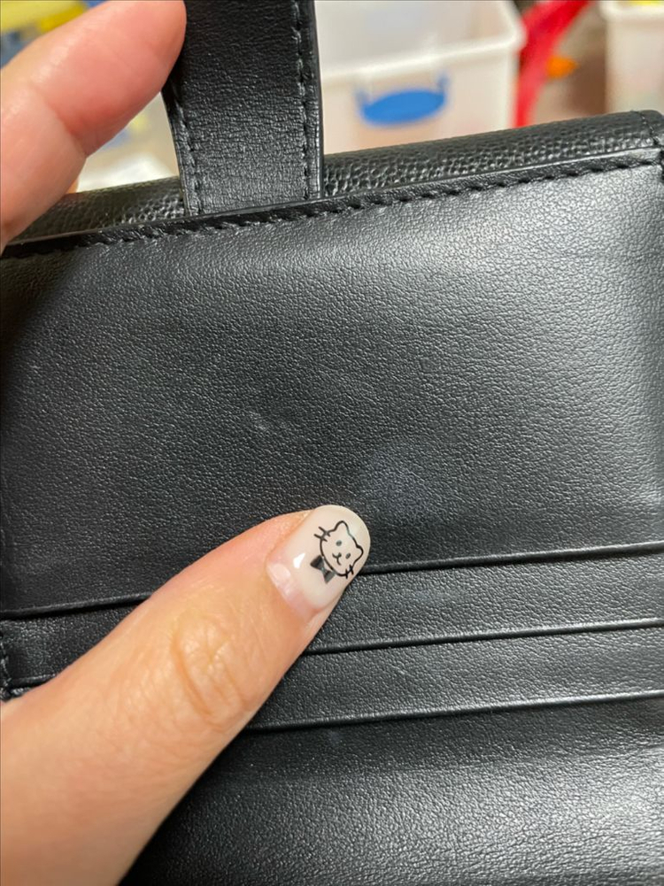 버버리 여성 반지갑 / 상태좋음 이미지