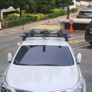 툴레 지붕형 자전거 캐리어