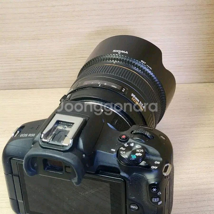 eos r50 캐논 카메라 , 시그마 30mm f1.--1