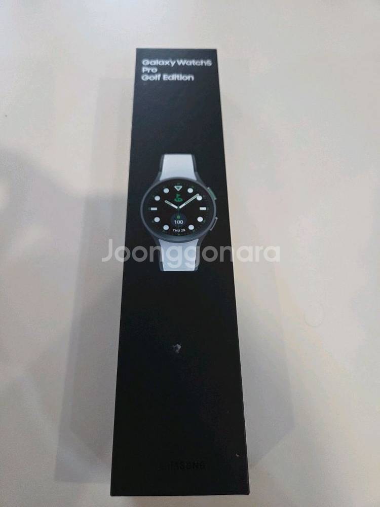 갤럭시 워치5 pro 45mm 골프에디션 팝니다--0