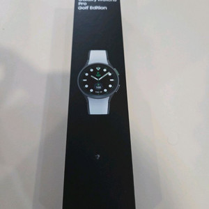 갤럭시 워치5 pro 45mm 골프에디션 팝니다