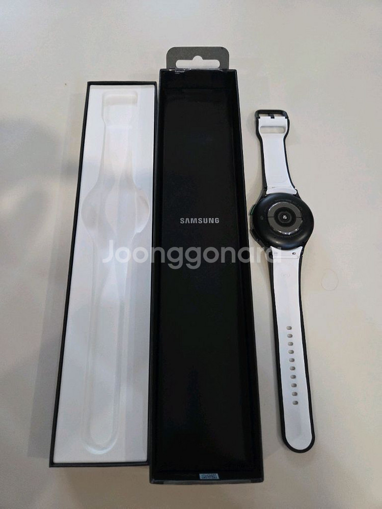 갤럭시 워치5 pro 45mm 골프에디션 팝니다--3