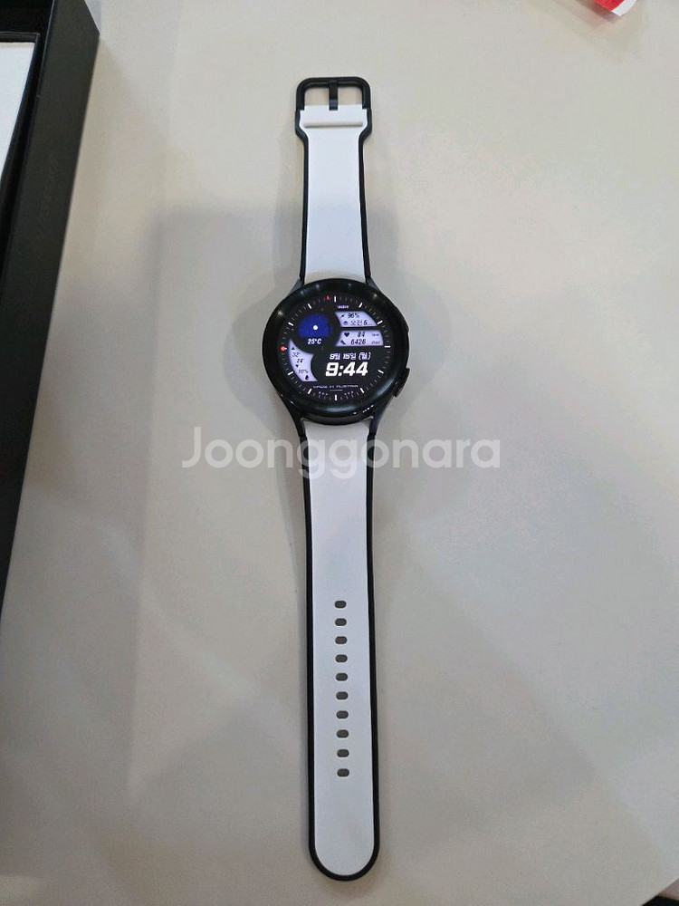 갤럭시 워치5 pro 45mm 골프에디션 팝니다--5