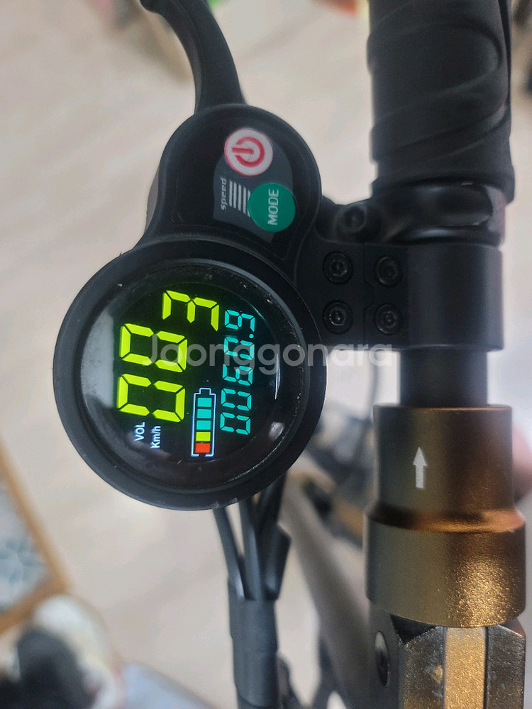 유로휠 전동 킥보드 FE600G--1