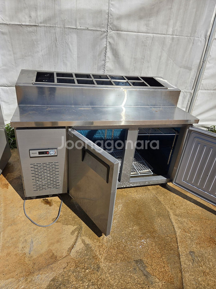 그랜드우성 토핑냉장고 1500--2