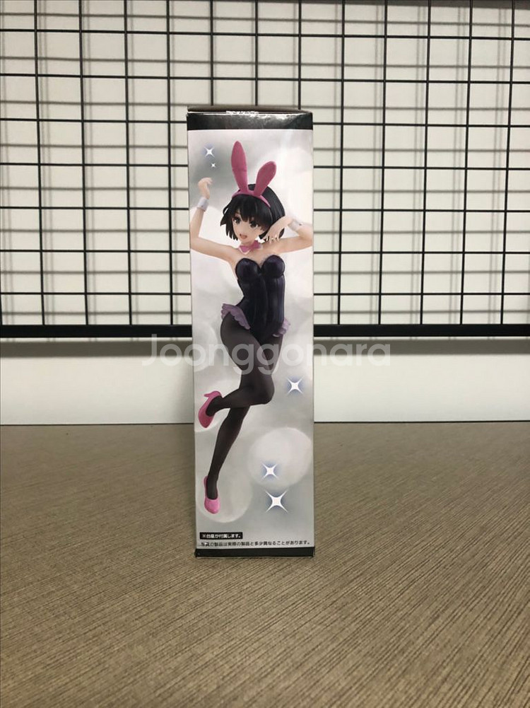 타이토 사에카노 카토메구미 바니걸 피규어 택포--2