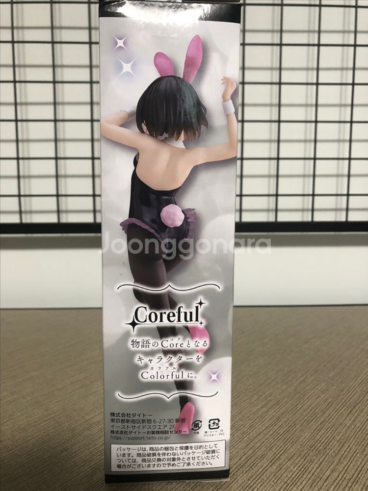 타이토 사에카노 카토메구미 바니걸 피규어 택포--1