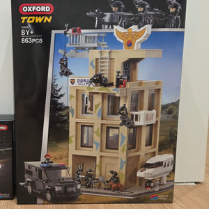 옥스포드 경찰청 콜라보 한정판 경찰특공대