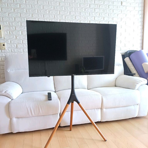 smartever 4K스마트TV 43인치 + 아트월 거
