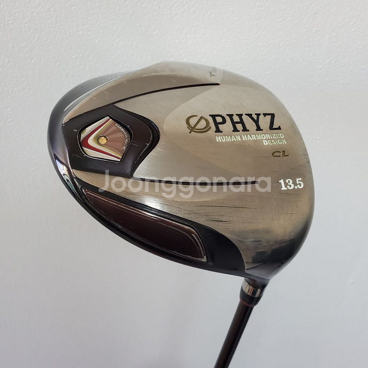 여성용 브리지스톤 파이즈 CL 드라이버 13.5도 L--0