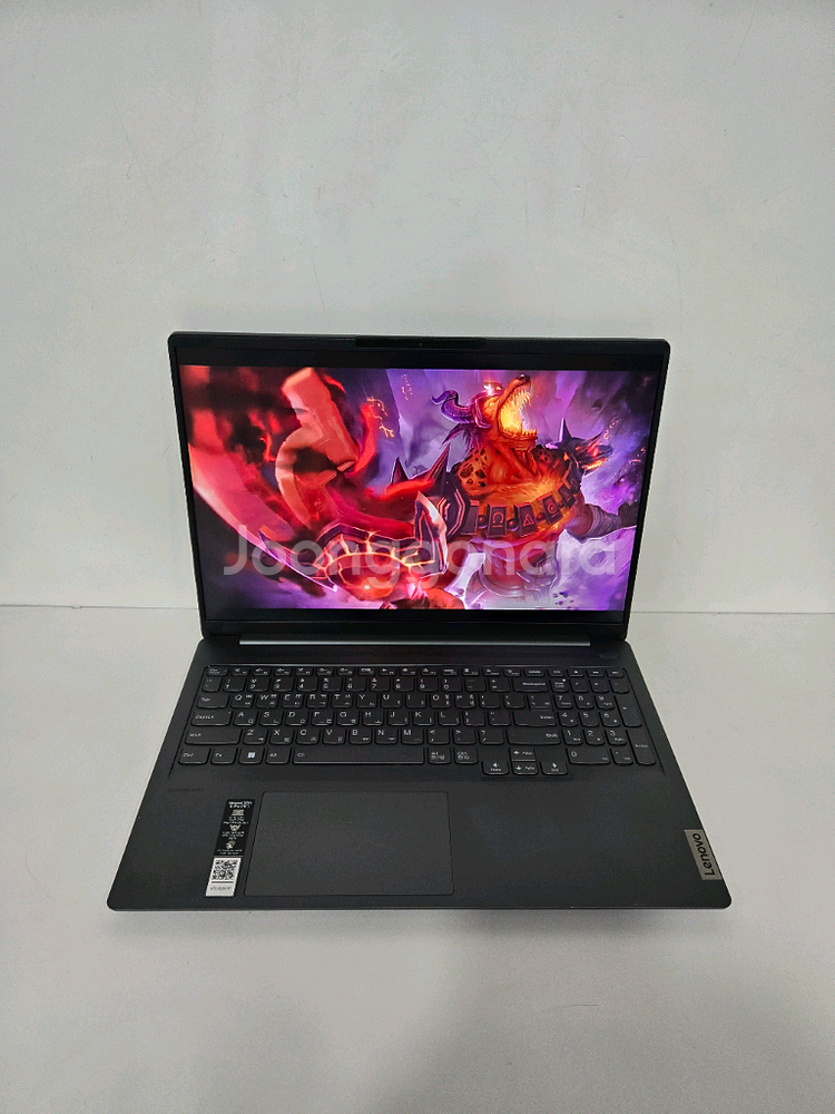 RTX3050!!초초고사양 레노버15인치게이밍노트북--4