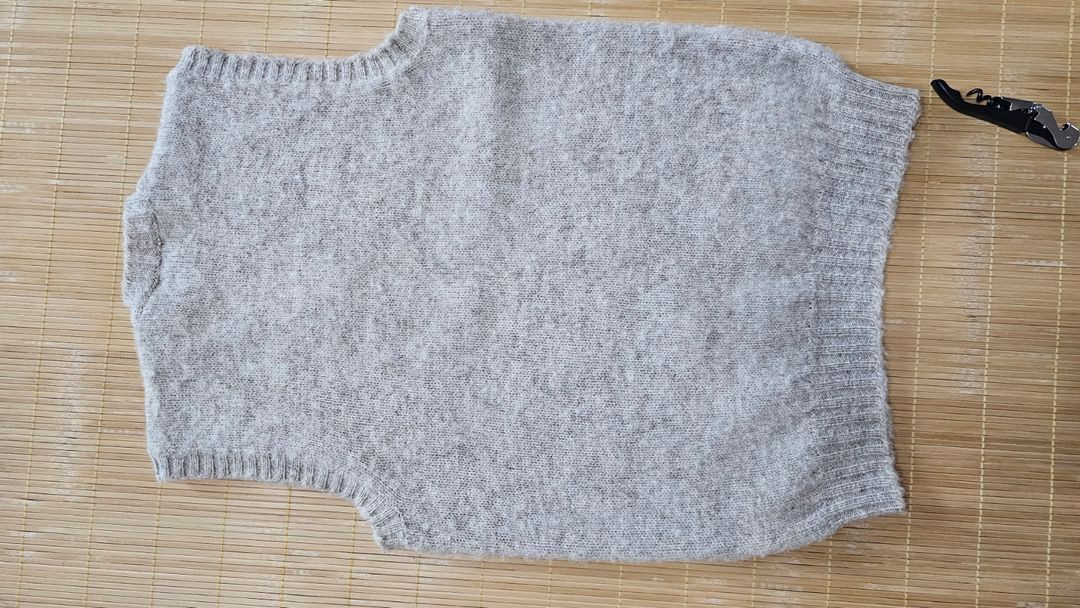 제이미슨스 페어아일 쉐기독 베스트 S사이즈(95)--3