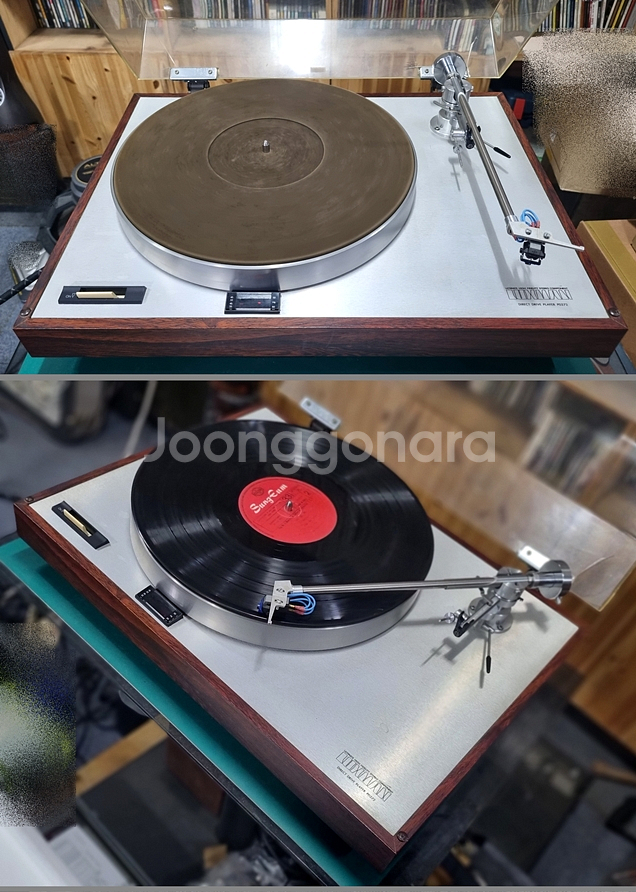 LUXMAN(럭스만) PD-272 고급 턴테이블--0