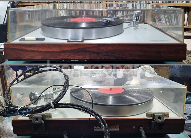 LUXMAN(럭스만) PD-272 고급 턴테이블--1