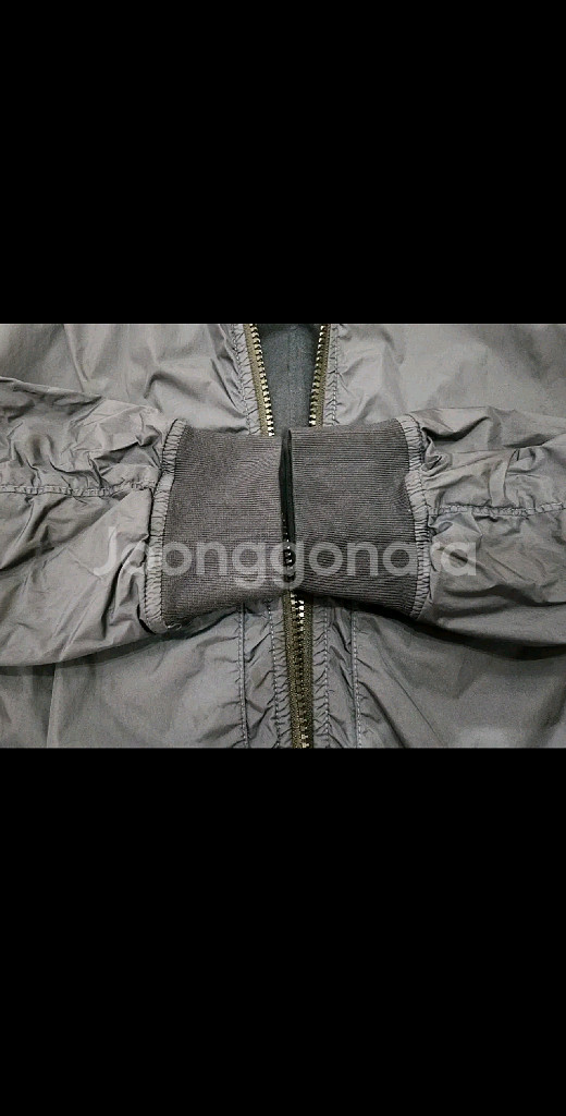 스톤아일랜드 크링클랩스 바람막이--3