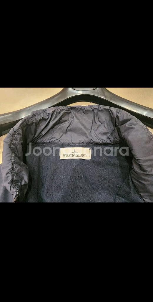 스톤아일랜드 크링클랩스 바람막이--4