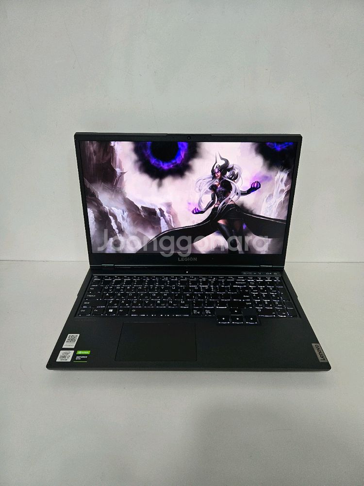 GTX1660!!고사양레노버15인치게이밍노트북--3