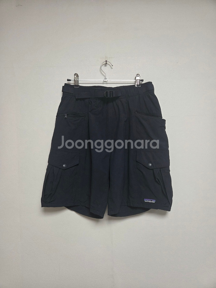 파타고니아 남성 아웃도어 반바지 네이비(XS)--0