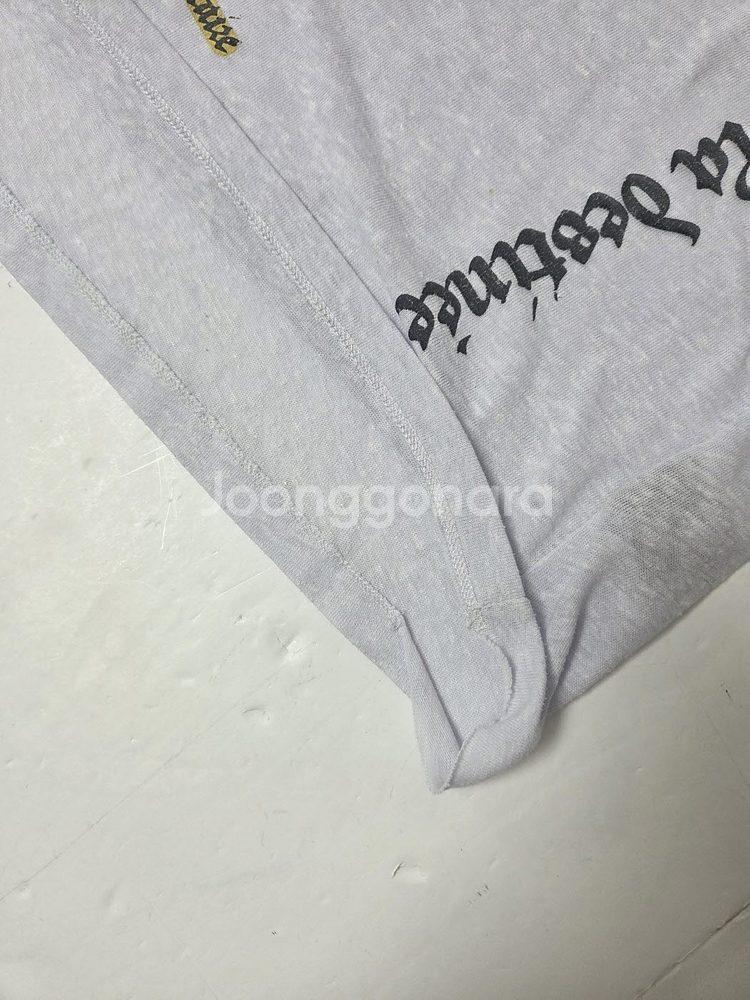 쟈딕앤볼테르 여성 스마일리 반팔티 화이트(M)--2