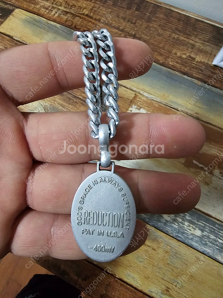 로박엠 목걸이 스포츠 운동 의료 목걸이--1