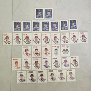 kbo 크보 띠부씰 각 팀 선수들, 각 팀 유니폼 판매