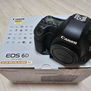 캐논 EOS 6D(정품) 바디 팝니다.