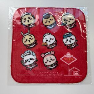 치이카와 레스토랑 손수건 핸드타올