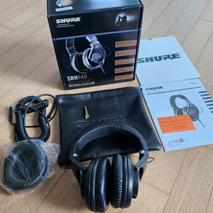 슈어 헤드폰 srh840/ shure srh840