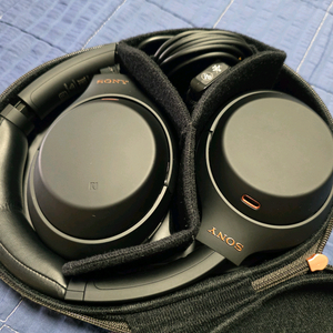 소니 wh-1000xm4 블루투스 헤드폰 블랙박스풀셋