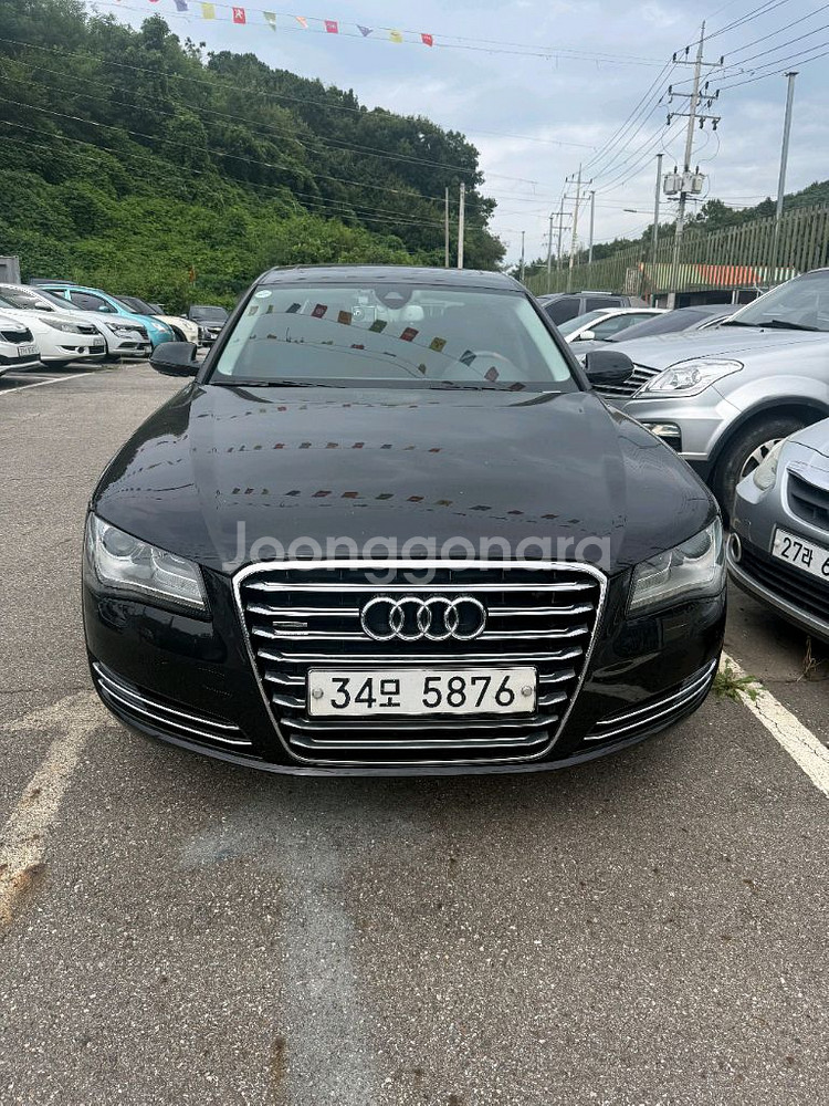 아우디a8 2012 가솔린 3.0--0