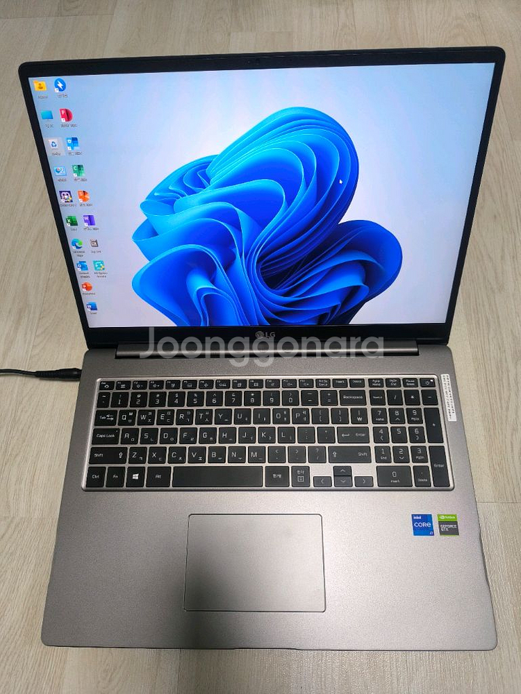 LG 울트라기어 노트북 (하자있음)i7-11세대--0