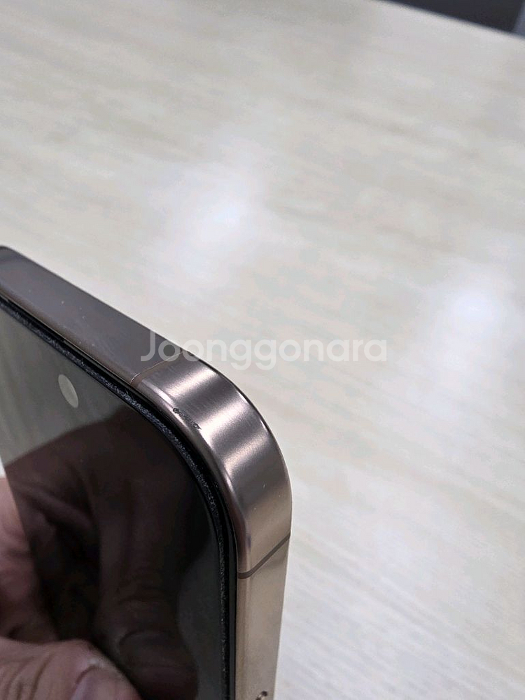 아이폰 16 프로 16 pro 512g 데저트 골드--2