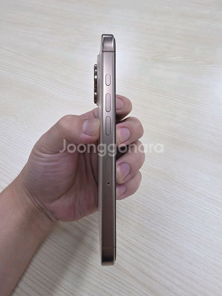 아이폰 16 프로 16 pro 512g 데저트 골드--6