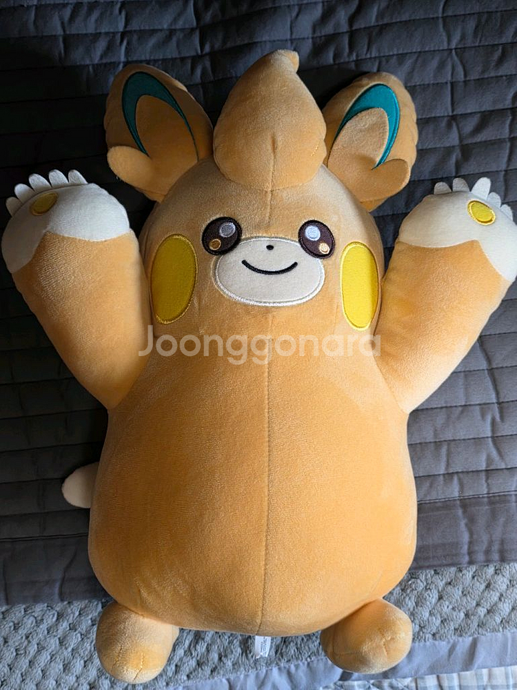 포켓몬 빠모트 공식 인형--0