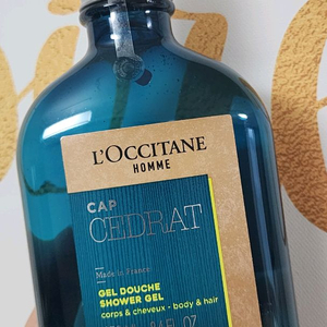 록시땅 캡 세드라 샤워젤 250ml