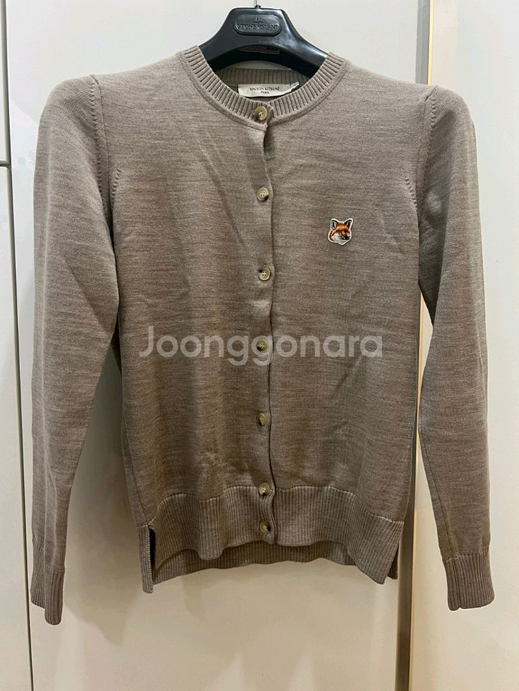 24fw 메종키츠네 여성가디건 M (새상품급--0